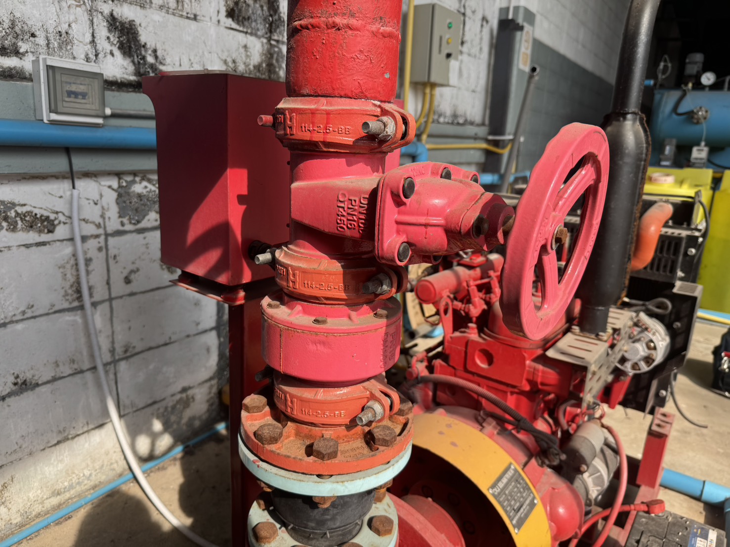 ภาพประกอบตรวจสอบ Fire Pump