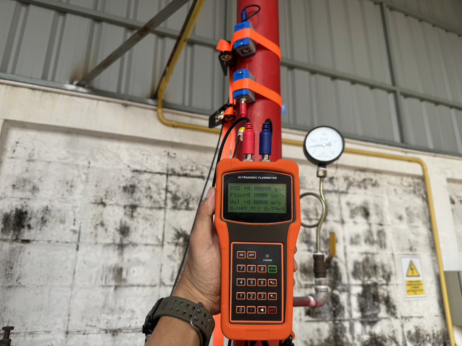 ภาพประกอบตรวจสอบ Fire Pump